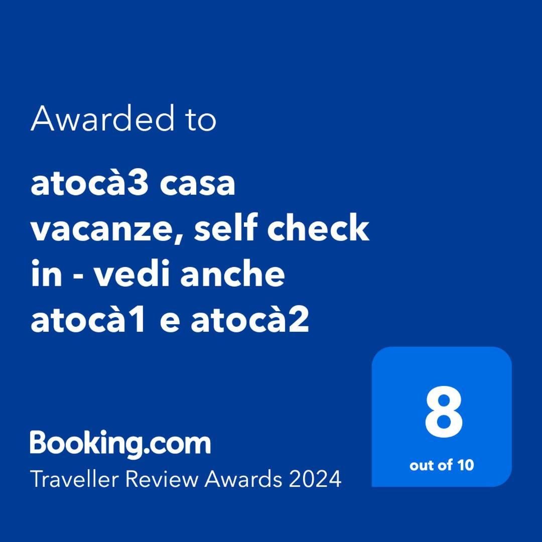 atocà3 casa vacanze vedi anche atocà1 e atocà2 Palermo Exterior foto